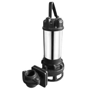 Evak 2hp 230V single-phase sewage cutter pump