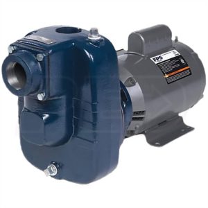 Franklin Electric 5hp 220/460V three-phase self-priming centrifugal water pump