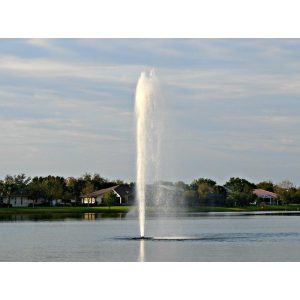 Geyser fountain